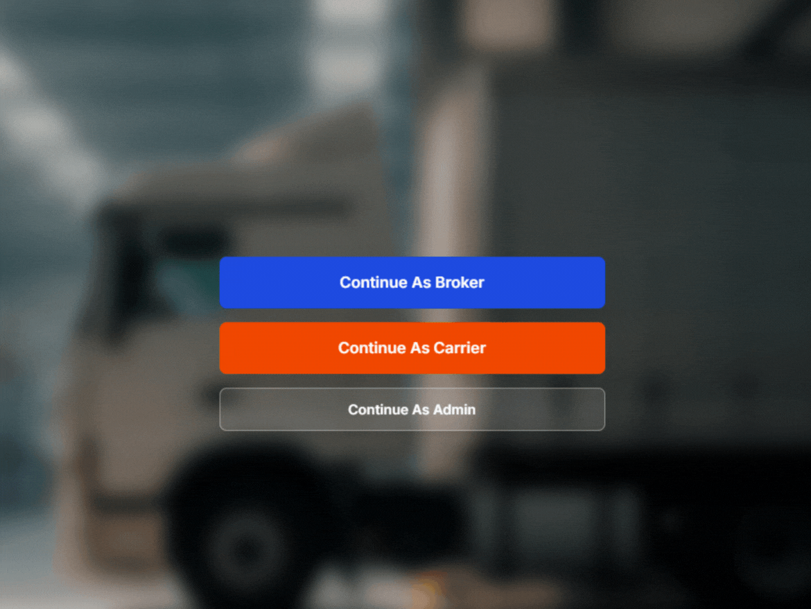 Modern Marketplace Connecting Brokers and Carriers  ...