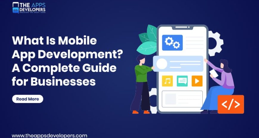 what is mobile app development