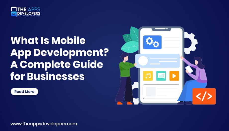 what is mobile app development