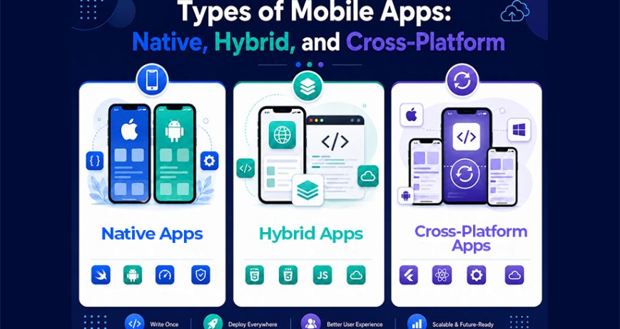 mobile apps types