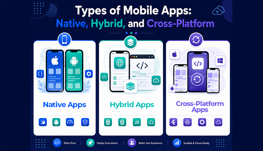 mobile apps types
