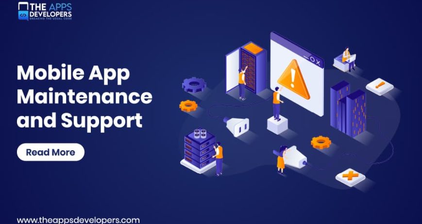mobile app maintenance & support