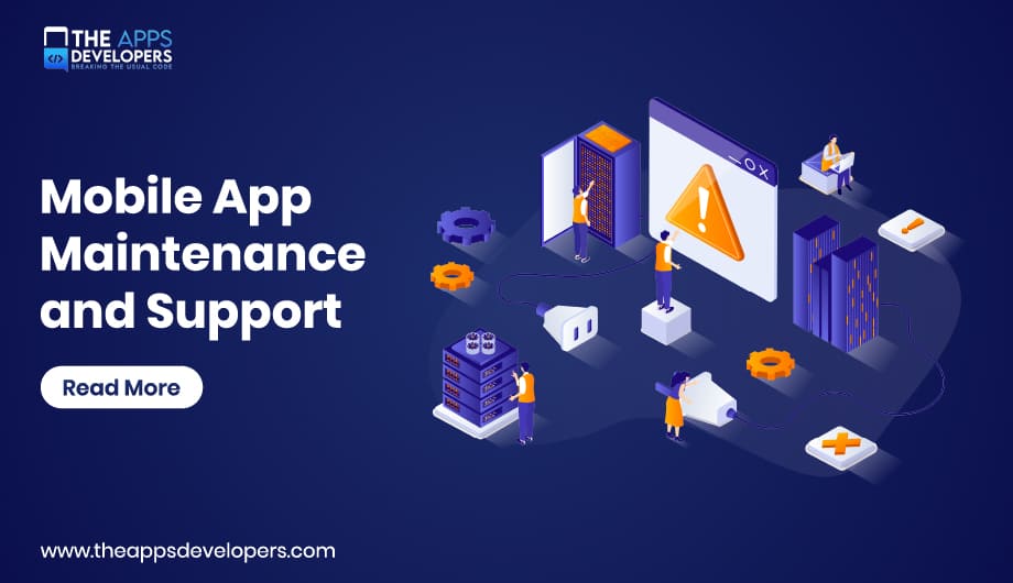mobile app maintenance & support