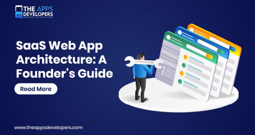 SaaS Web App Architecture