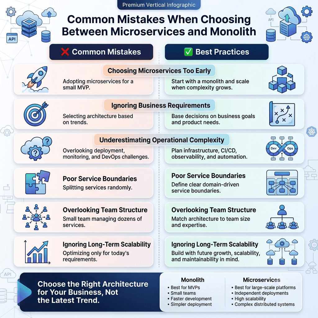 microservices vs monolith