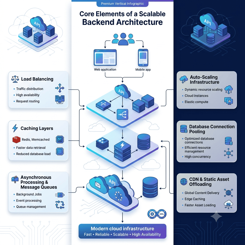 Elements of a Backend Scalability
