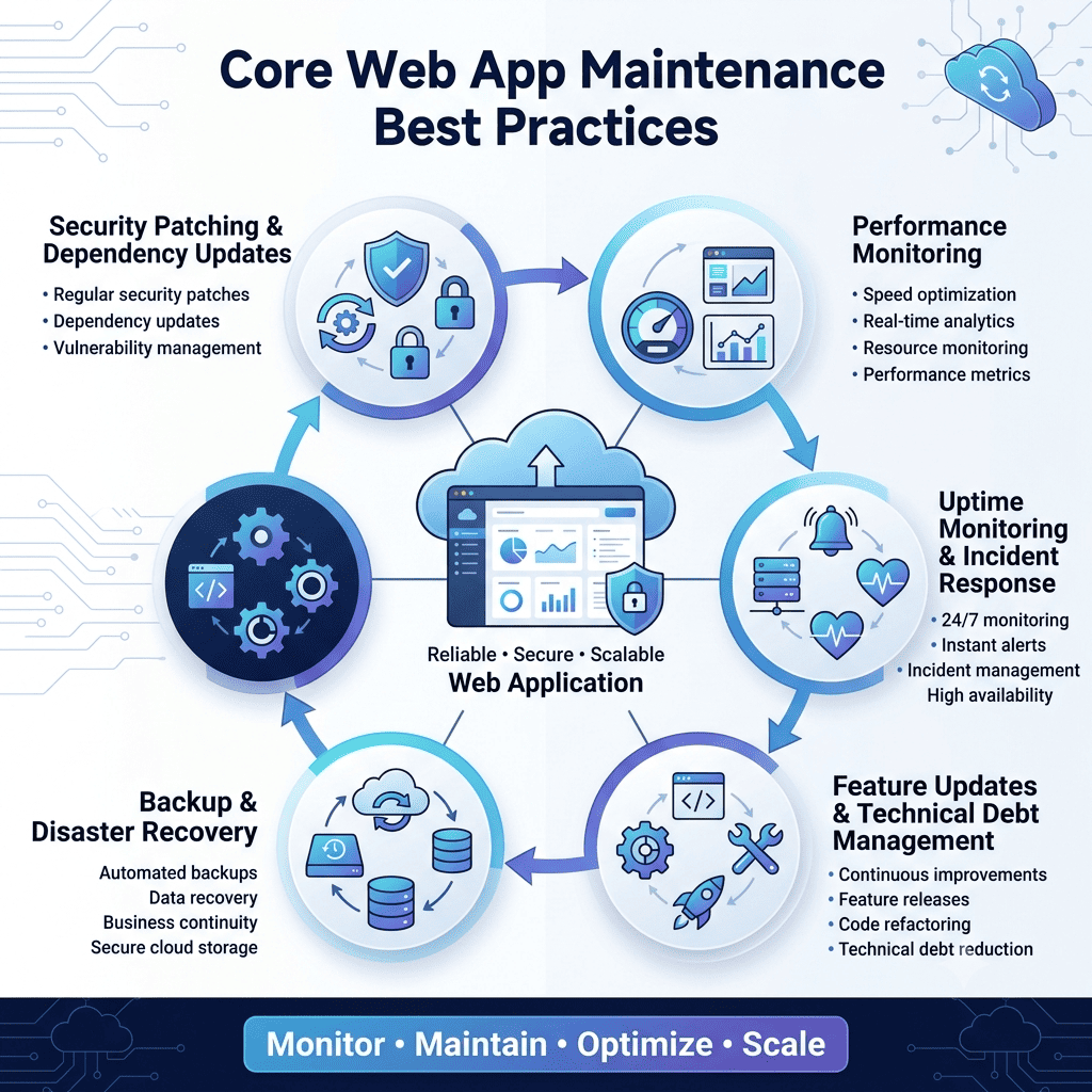 Web App Maintenance
