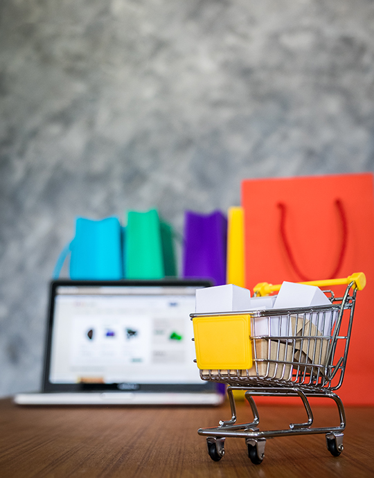 E-commerce development