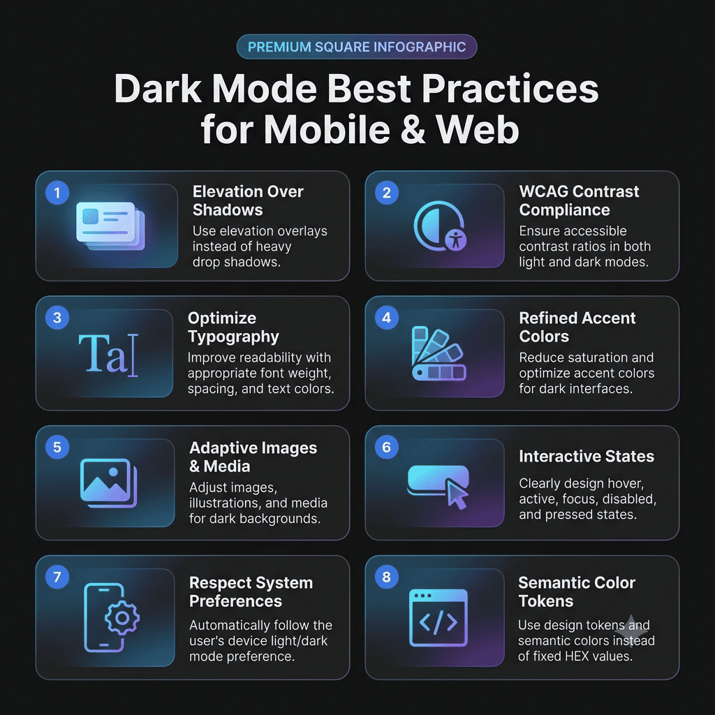 Dark Mode Practices