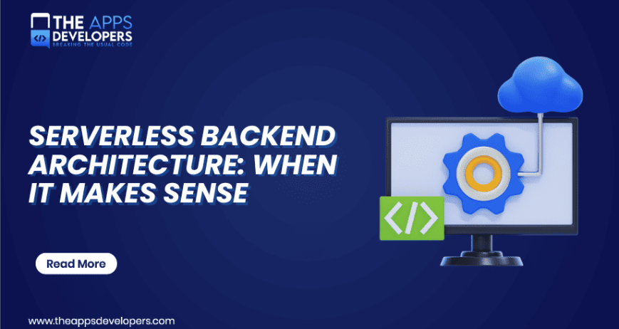 serverless backend architecture