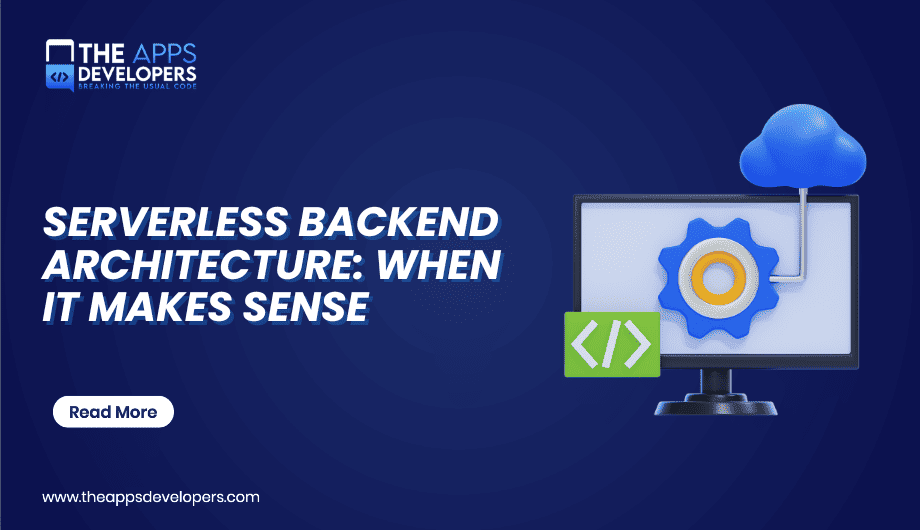 serverless backend architecture