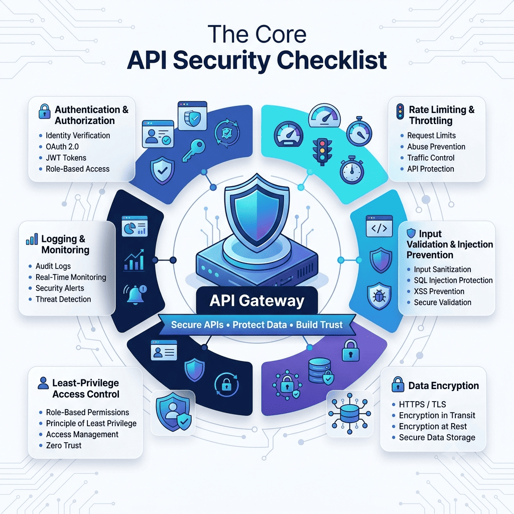 api security checklist