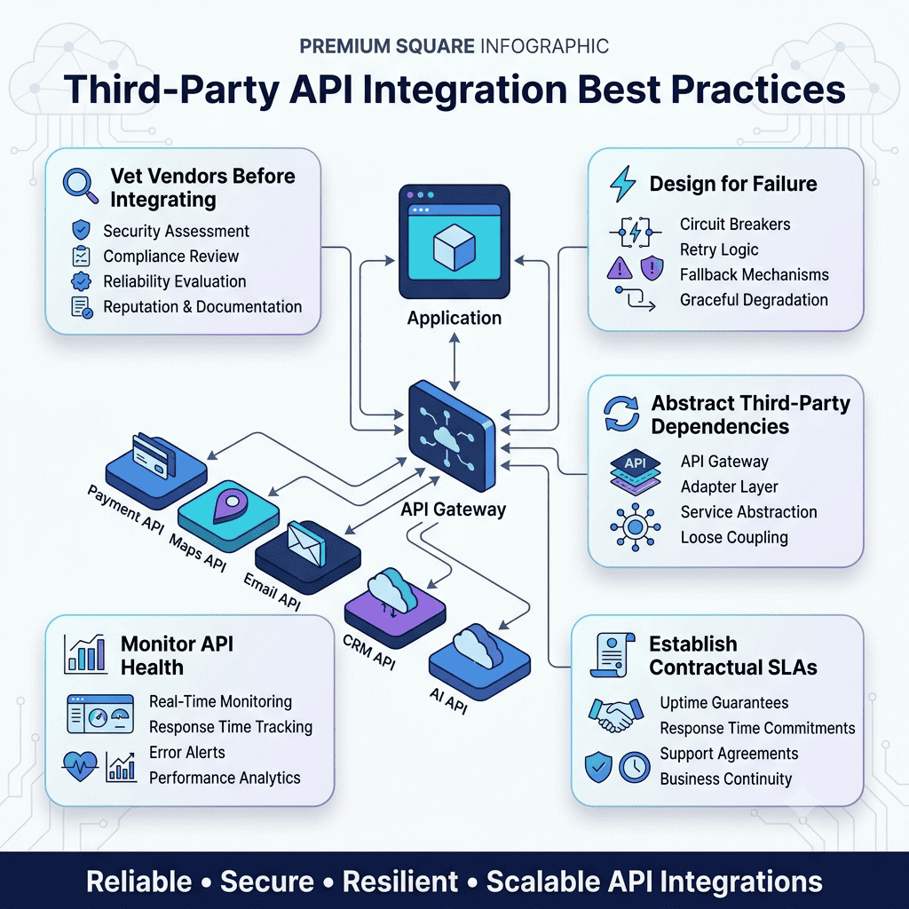 third party api integration best practices