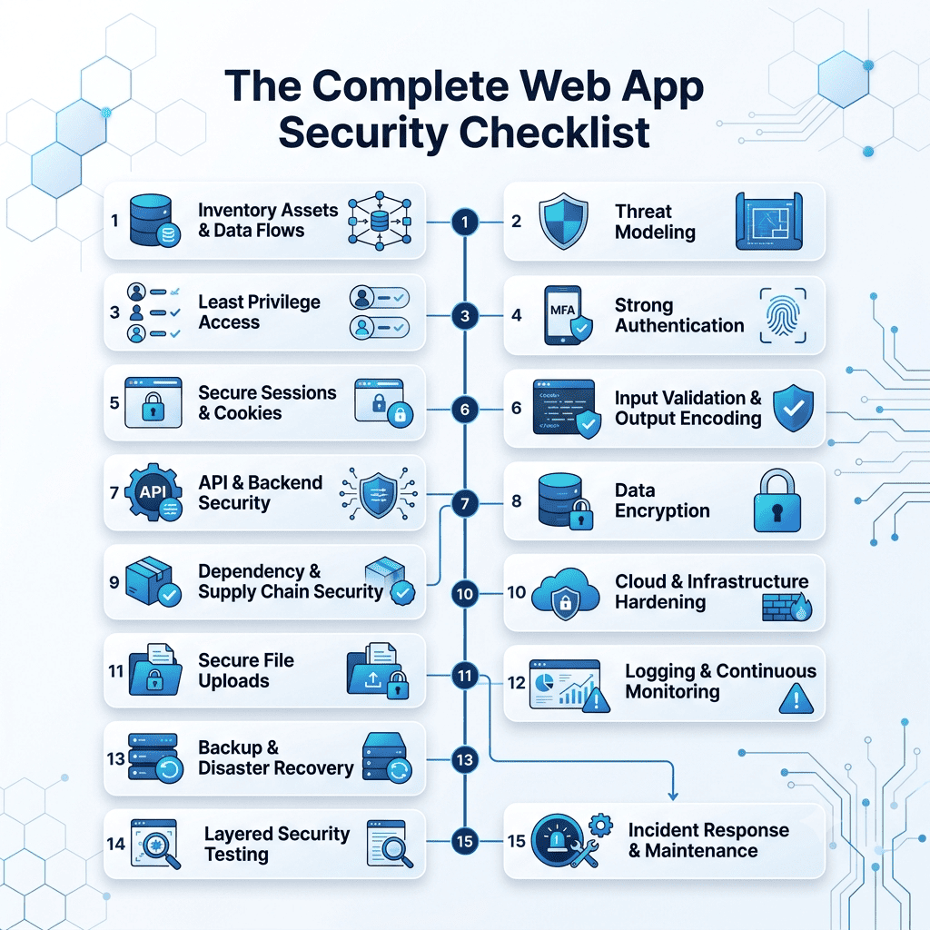 SaaS Web App Architecture