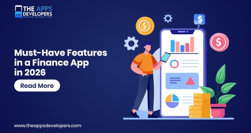 Features in a Finance App