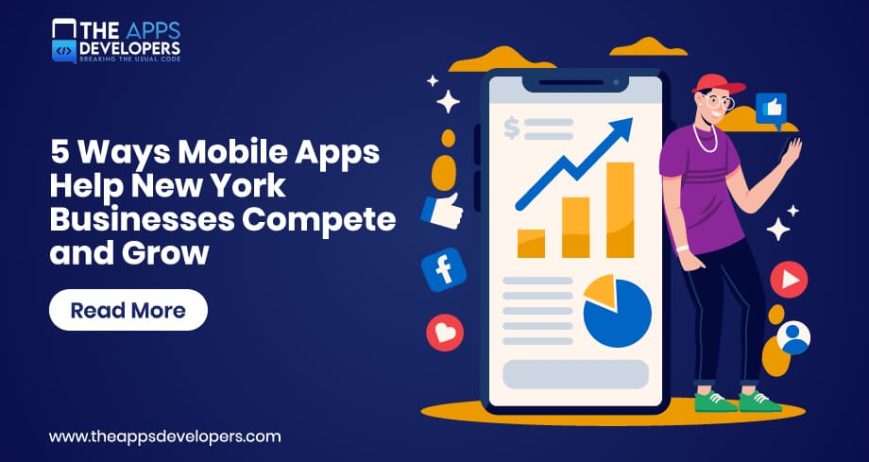 Mobile apps helping New York businesses attract customers and grow