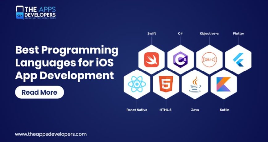programming languages for iOS app development