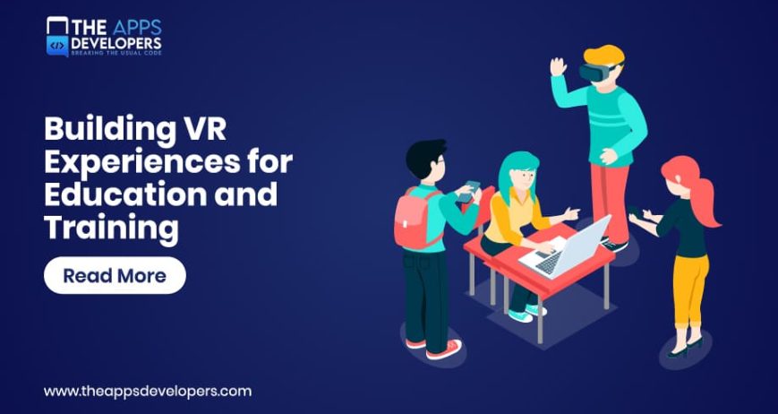 vr for education and training