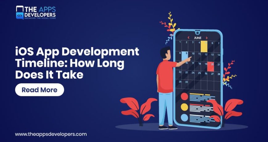 iOS app development timeline and development phases