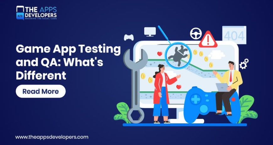 game app testing qa