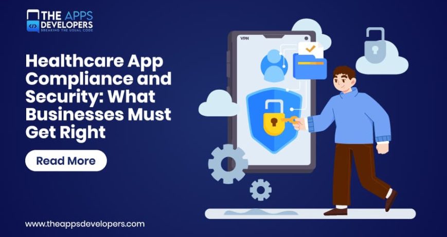 healthcare app development compliance