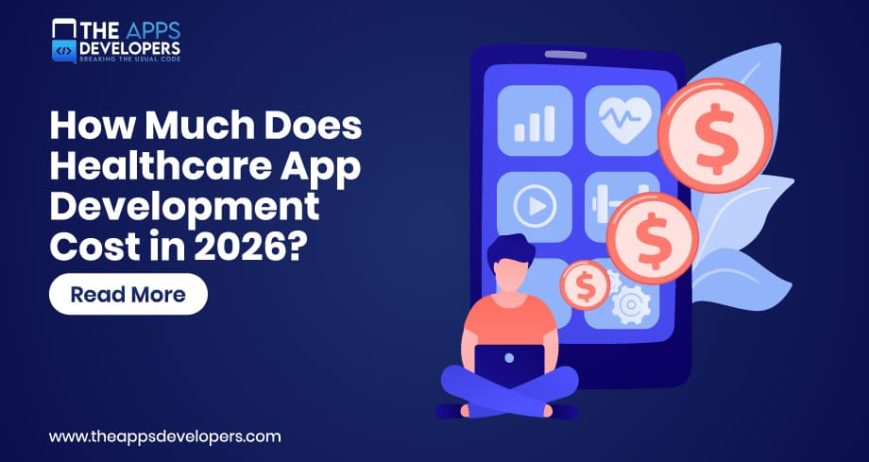 healthcare app development cost