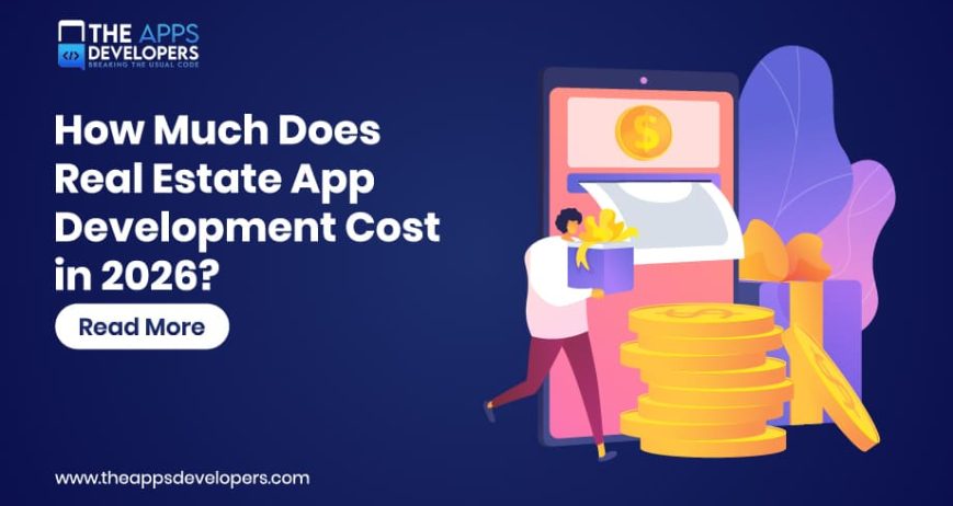real estate app cost