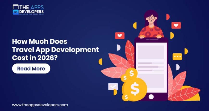 travel app development cost