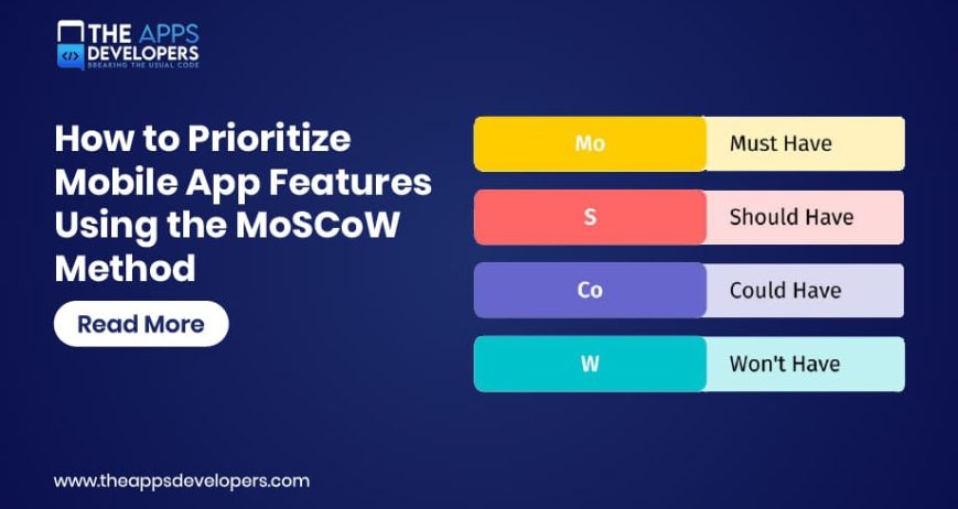 prioritize mobile app features