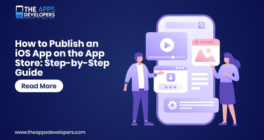 Publish an iOS app on App store