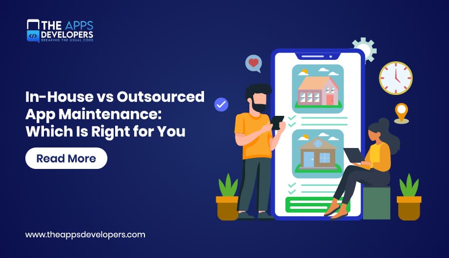 in house vs outsourced app maintenance