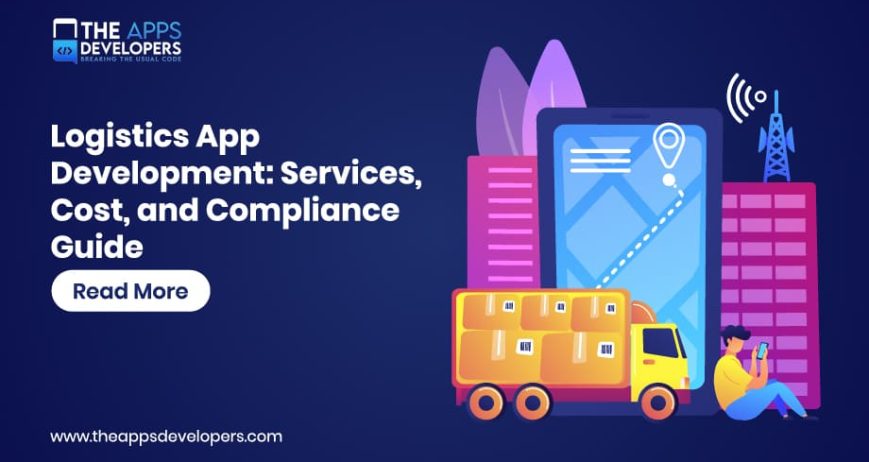 logistics app development