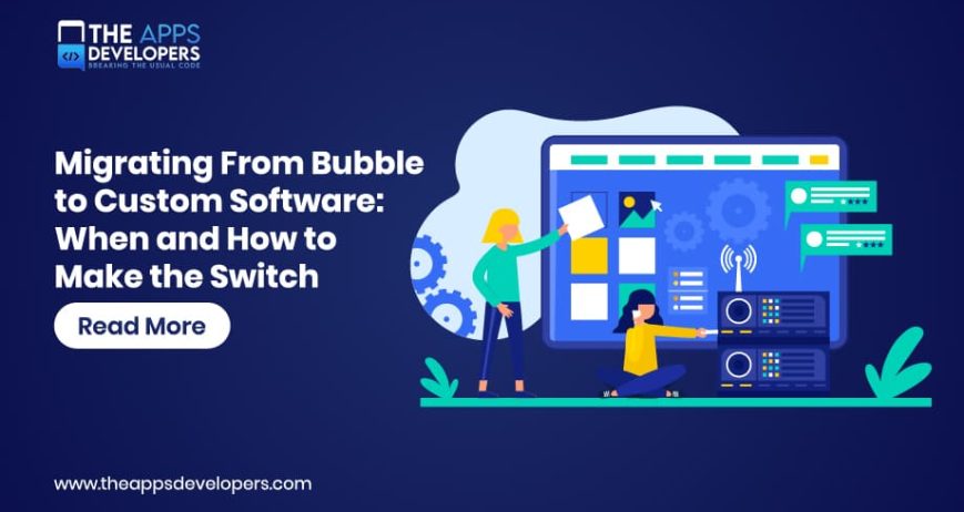 switch from buuble to custom software