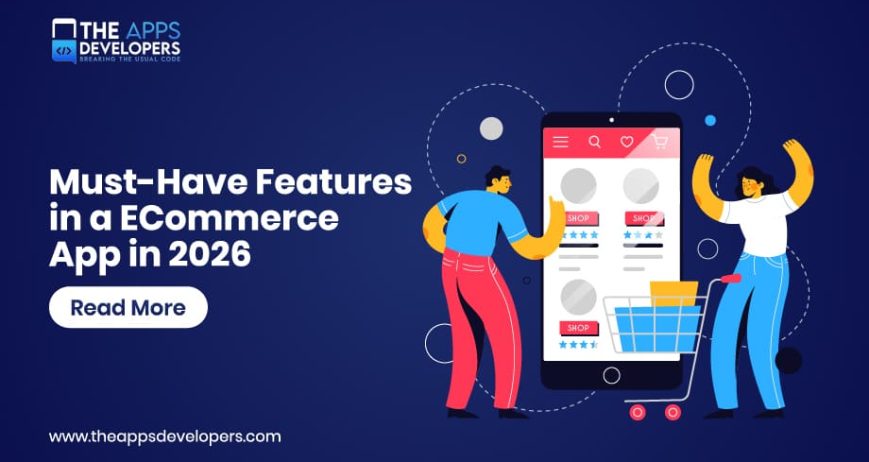 ecommerce app development features