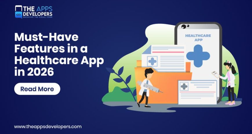 healthcare app development features