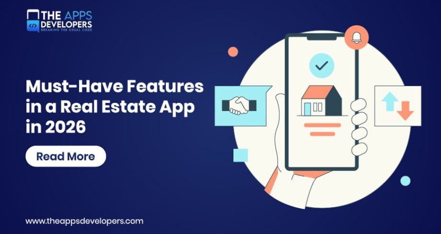 Features in a Real Estate App