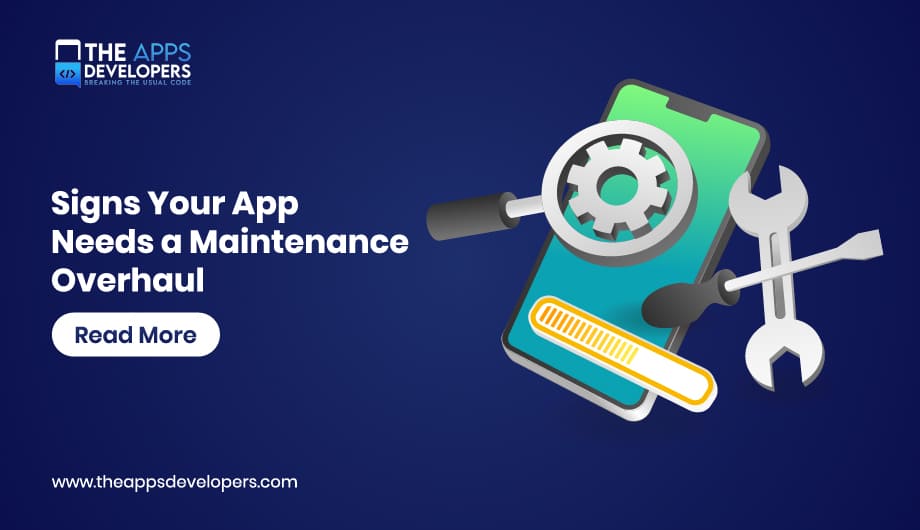 signs of maintenance overhaul
