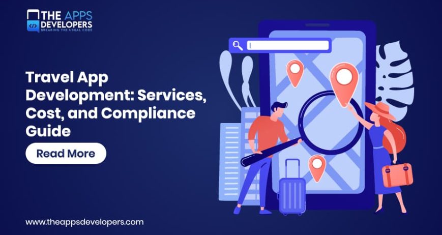 travel app development