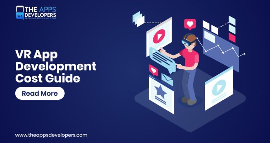 vr app development cost