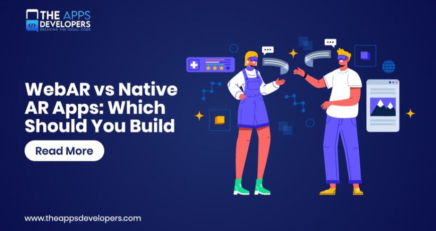 WebAR vs Native AR Apps