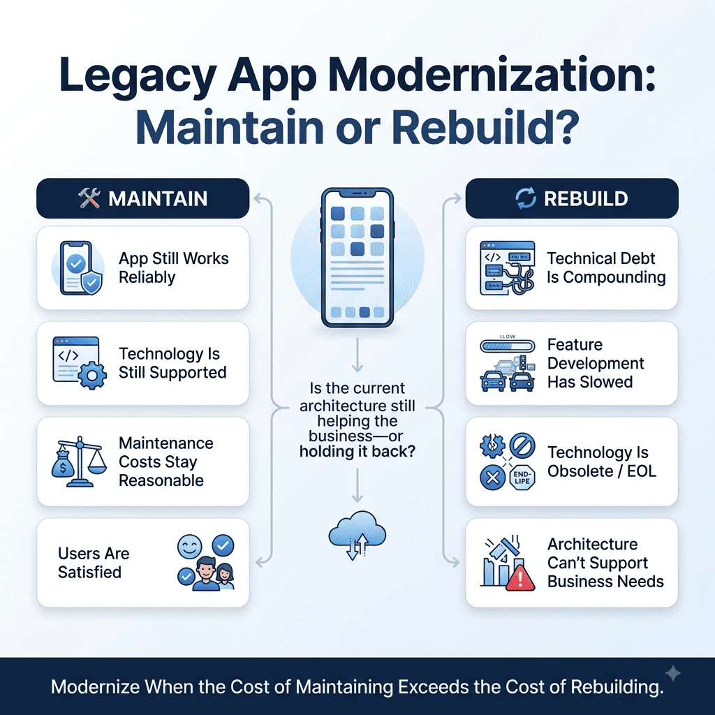 legacy app modernization