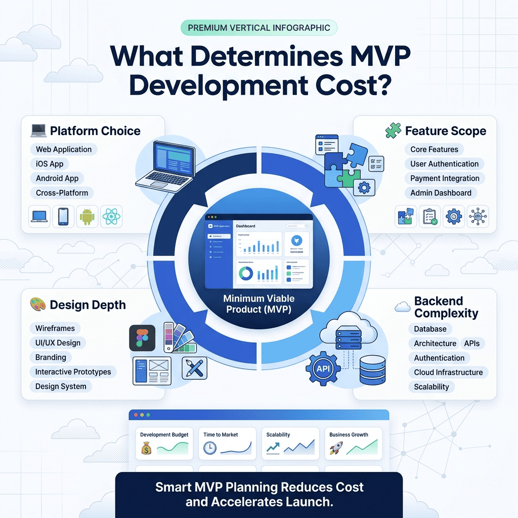 What Determines MVP Development Cost