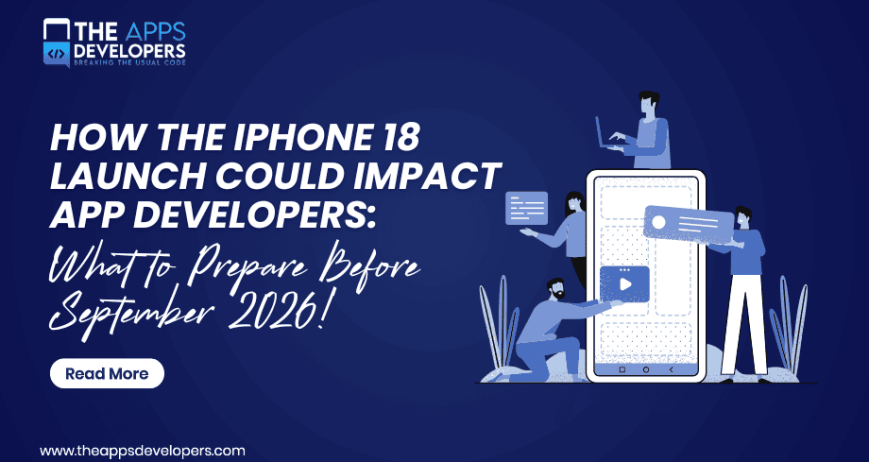 iphone 18 app developers