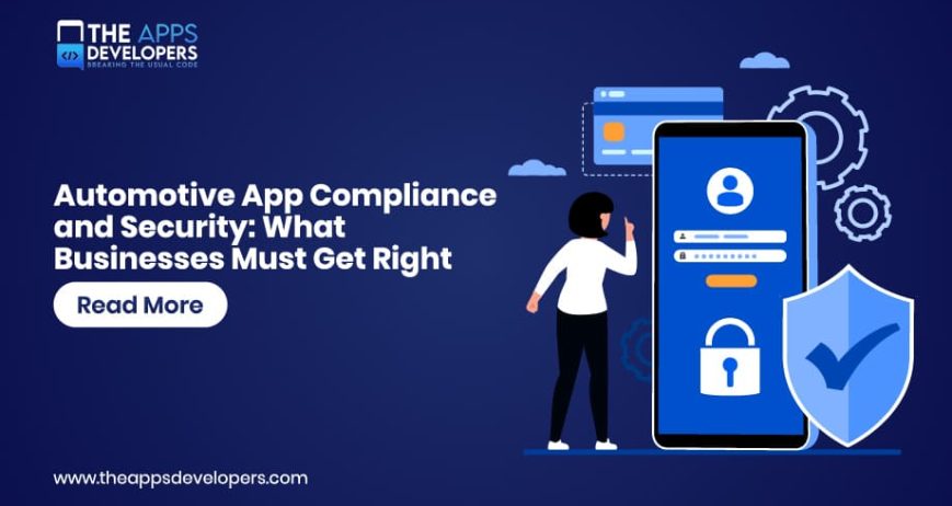 automotive app development compliance