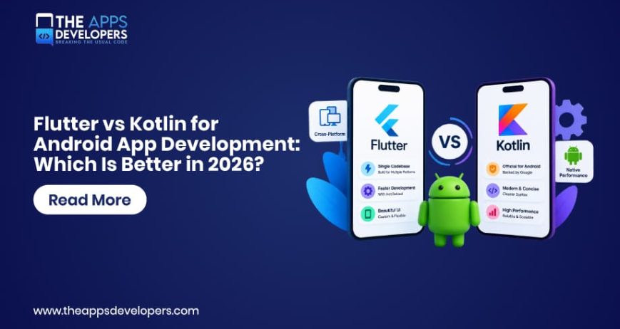 Flutter vs Kotlin for Android App