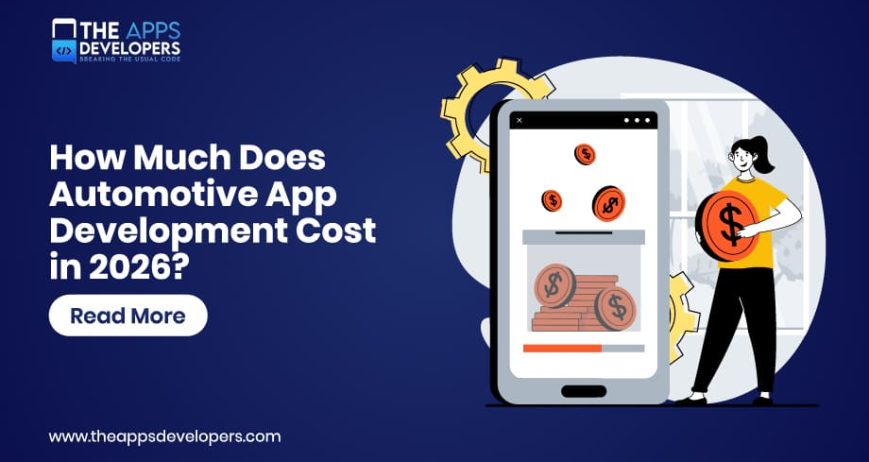 automotive app development cost