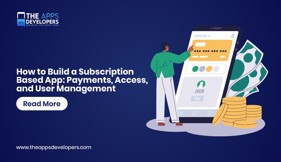 build subscription based apps
