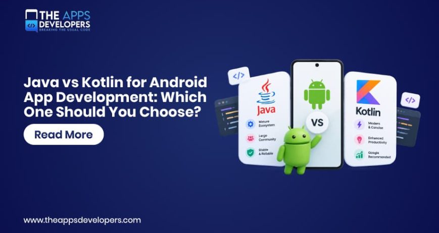 Java vs Kotlin for android app development
