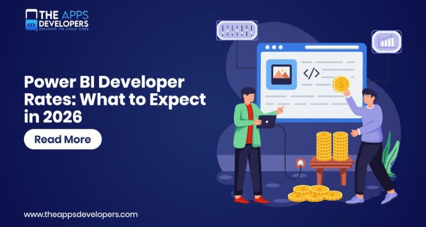 power bi developer rates
