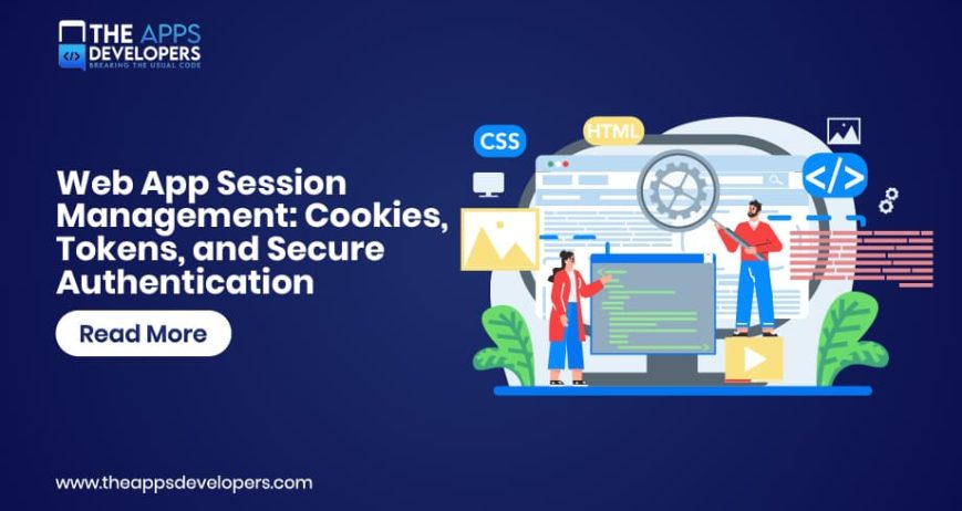 web app session management